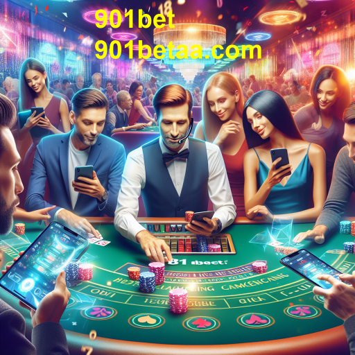 Cassino Ao Vivo: A Nova Era dos Jogos Online no 901bet